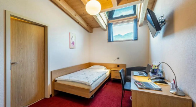 Одноместный номер Standard Мансарда Hotel La Perla