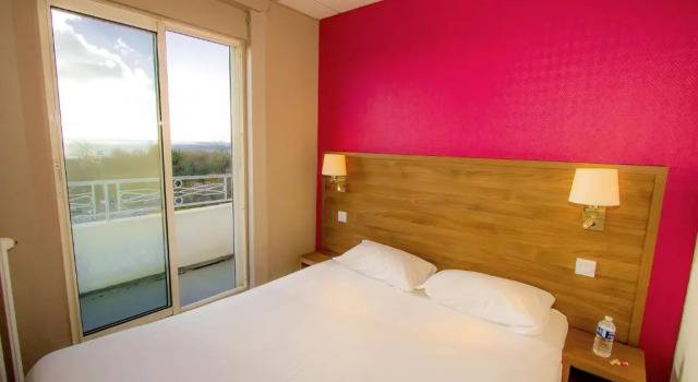 Двухместный номер Standard с панорамным видом Hotel de la Gare Brest