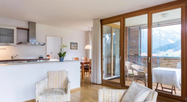 Апартаменты с 2 комнатами Ferienwohnungen am Walmendingerhorn