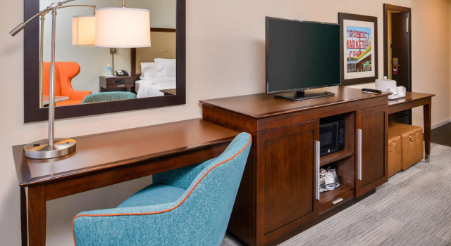 Двухместный номер Standard Hampton Inn Seattle Airport