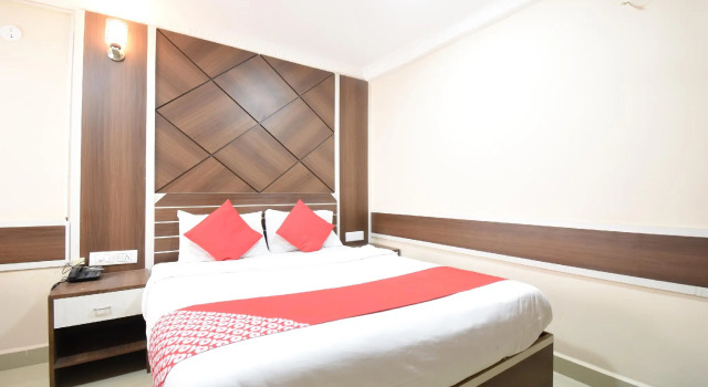 SPOT ON 38819 Sri Sai Comforts, Rezervovat Hotel Hotely v Bangalore s parkováním, Parkování