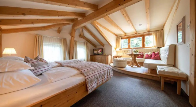 Люкс Romantik Hotel Oberwirt