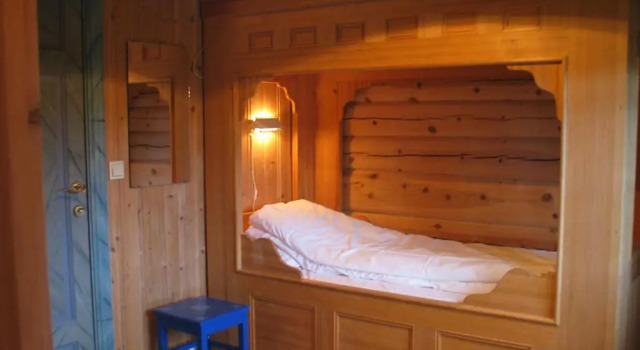Одноместный номер Standard Saga Trollheimen Hotel