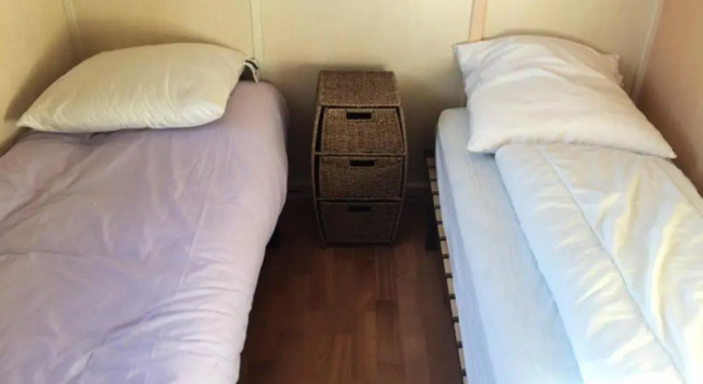 Chalet de 2 chambres avec piscine partagee jardin clos et wifi a Grandcamp Maisy