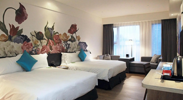 Семейный номер Deluxe Just Sleep Kaohsiung Station