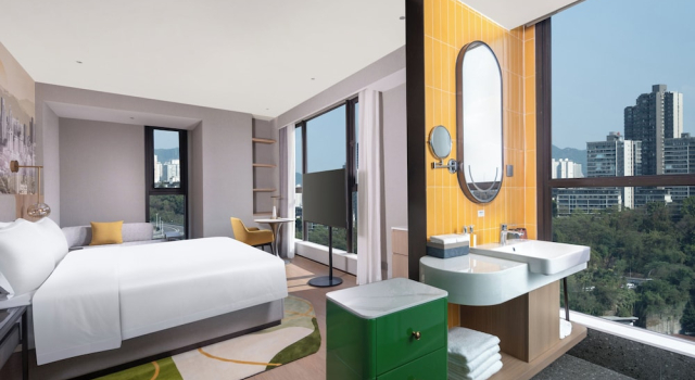 Двухместный номер Premium Holiday Inn & Suites Chongqing Nanan by IHG