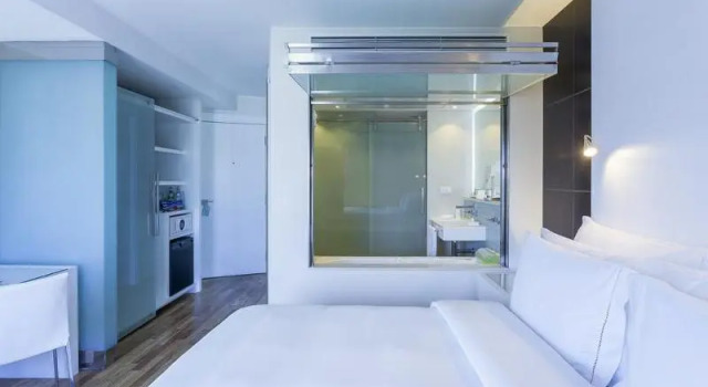 Двухместный номер Standard с балконом Hotel Unique
