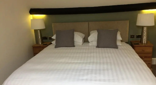 Номер Deluxe Burcott Mill Guesthouse