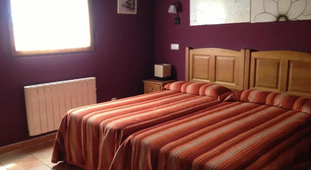 Четырёхместный номер Standard Hosteria San Emeterio
