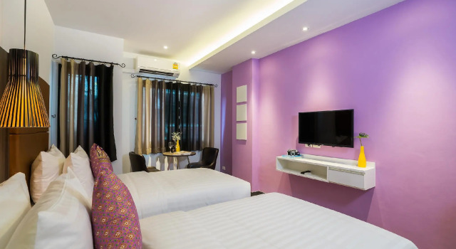 Двухместный номер Deluxe Aim House Bangkok No Parking