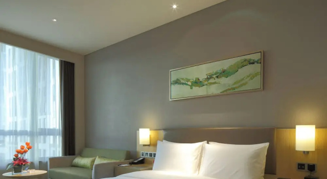 Двухместный номер Standard Mercure Nanchang Sunac