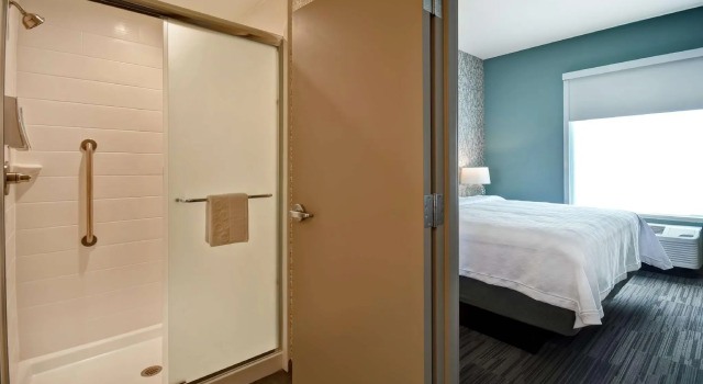 Двухместный люкс c 1 комнатой Home2 Suites By Hilton Birmingham/Fultondale, Al