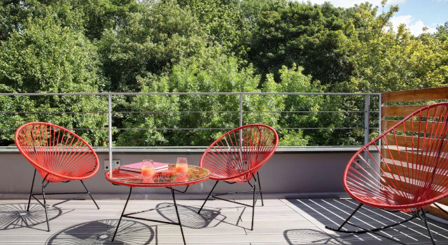 Двухместный номер Executive Best Western Plus Paris Meudon Ermitage