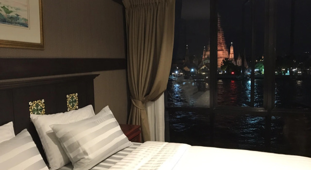 Двухместный номер Deluxe с балконом и с красивым видом из окна Sala Arun