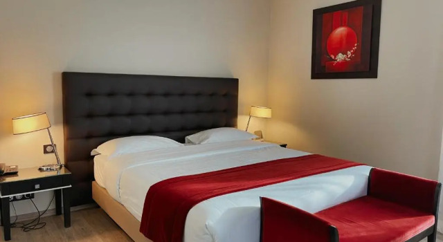 Номер Comfort Amicitia - Hôtel & Restaurant