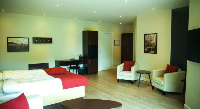 Superior Suite with balcony Bramslevgaard