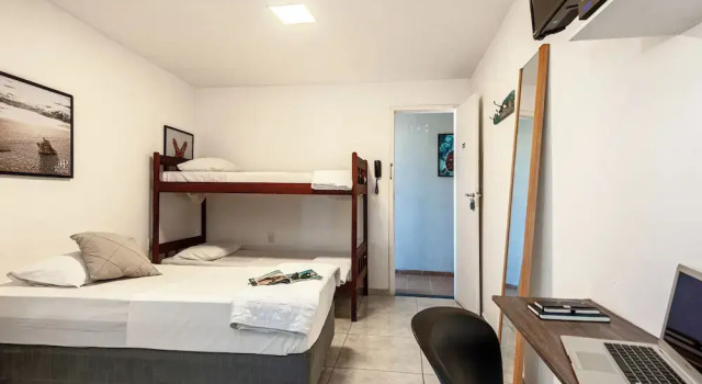 Номер Deluxe Hotel Prainha