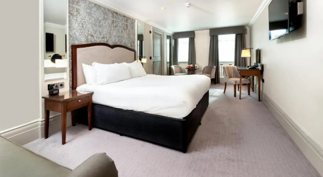 Двухместный номер Deluxe DoubleTree by Hilton Harrogate Majestic Hotel & Spa