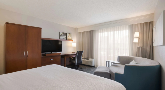 Номер Deluxe Sonesta Select Atlanta Midtown Georgia Tech