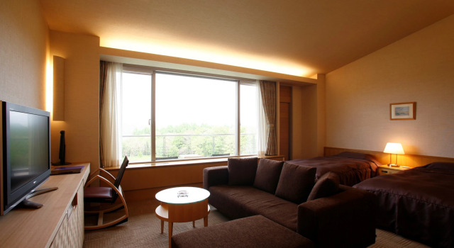 Двухместный люкс с видом на горы Furano - Hotel / Vacation STAY 35777