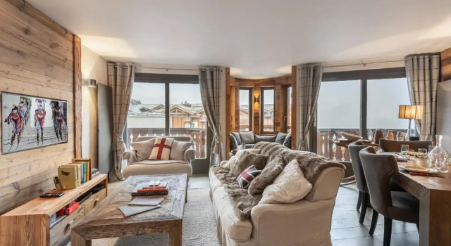 Appartement Courchevel 1650, 4 pièces, 6 personnes - FR-1-563-94