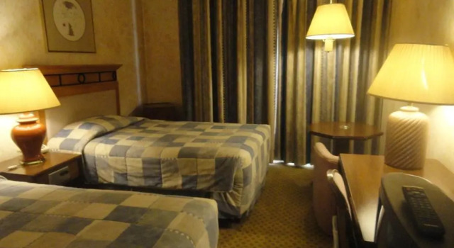 Двухместный номер Standard Petra Palace Hotel