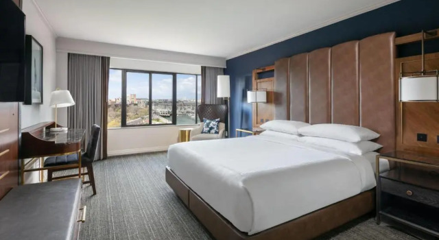 Двухместный номер Standard с видом на сад Boston Marriott Long Wharf
