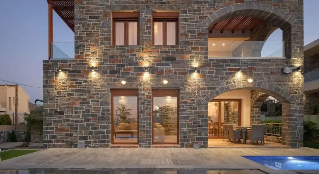 Вилла Turtulli Castle Stone Villa 1 - Private Pool Oasis