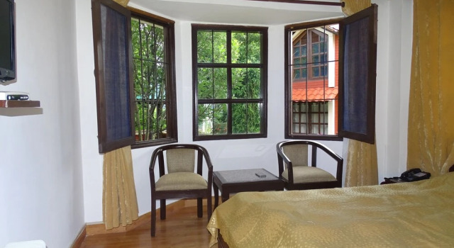 Двухместный номер Deluxe с красивым видом из окна Manla Homes Resort
