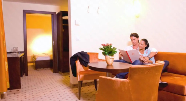Люкс с балконом Hotel Öhlknechthof