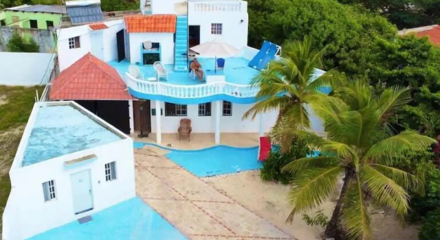 Двухместный номер Standard с видом на сад Guesthouse Villa La Isla