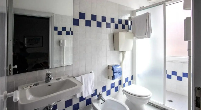 Четырёхместный номер Comfort Hotel Fra I Pini
