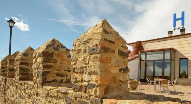 Двухместный номер Standard Hotel Campos de Castilla