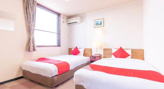 Двухместный номер Standard Tabist Travel Inn Shinshu Nakano