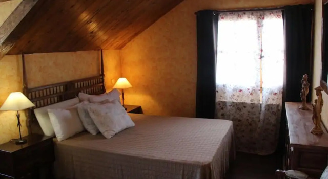 Четырёхместный семейный номер Standard Posada Rural Spa Granja La Tejera de Lozoya