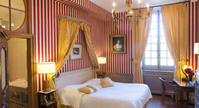 Номер Prestige Château-Hôtel de Bourron