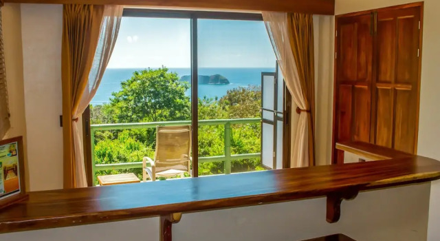 Двухместный номер Superior с балконом и с частичным видом на океан Si Como No Resort, Spa and Wildlife Refuge