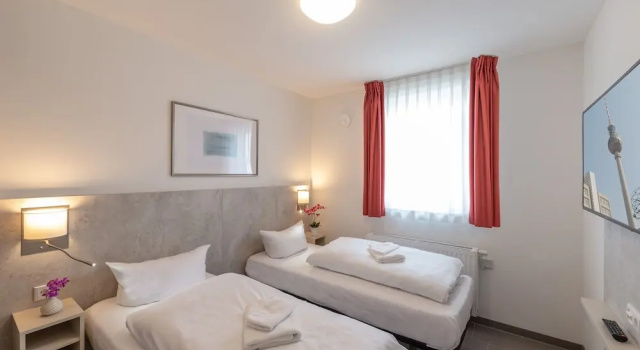 Апартаменты Comfort c 1 комнатой TRIO Apartment Hotel Berlin