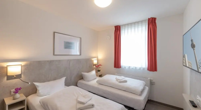 Апартаменты Classic TRIO Apartment Hotel Berlin