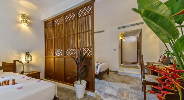Семейный номер Deluxe Legacy Hoi An Resort