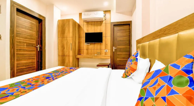 Fabexpress Ganges Pride, Rezervovat Hotel Haridvár Uttarakhand