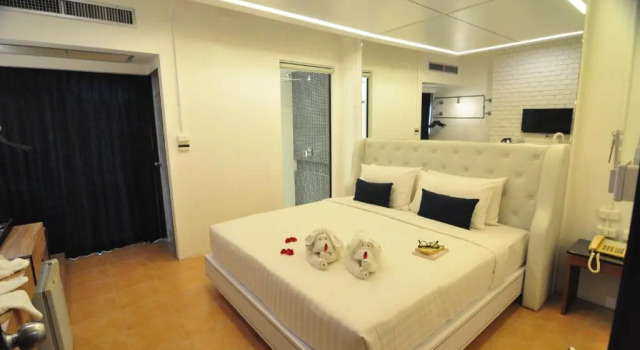 Двухместный номер Deluxe Forty Winks Phuket Hotel