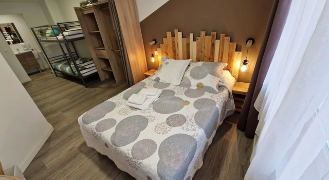 Четырёхместный номер Standard Hôtel Au Valéry