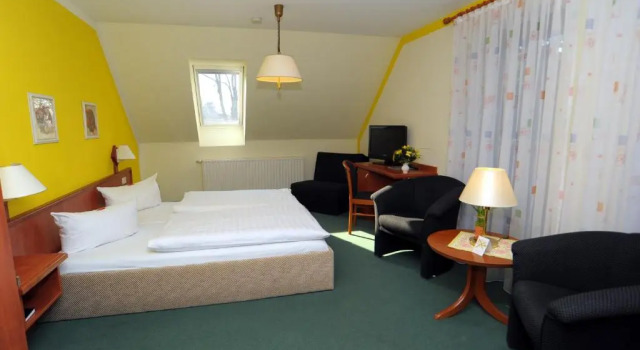 Двухместный номер Comfort Hotel Bleske im Spreewald