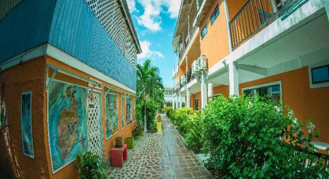 Hotel El Pirata Morgan, Reservar Hotel Hotéis em Providencia Island com pequeno-almoço, Café da manhã