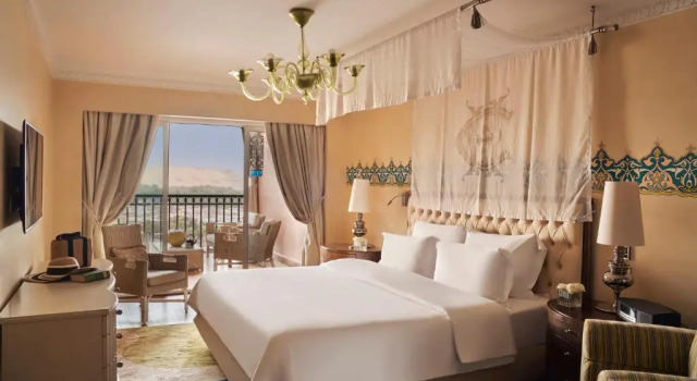 Двухместный номер Luxury с видом на реку Нил Old Cataract, Aswan
