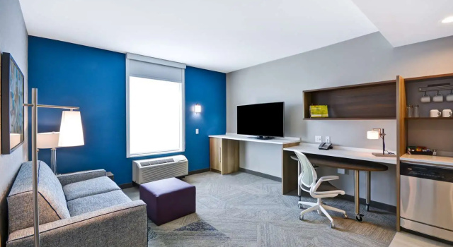 Люкс c 1 комнатой Home2 Suites By Hilton Plano Richardson