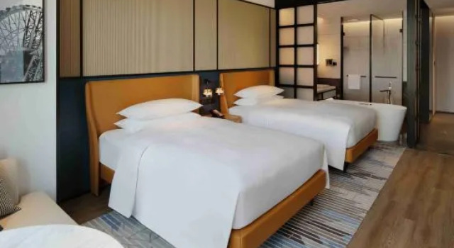Номер Deluxe Sheraton Lanzhou Anning