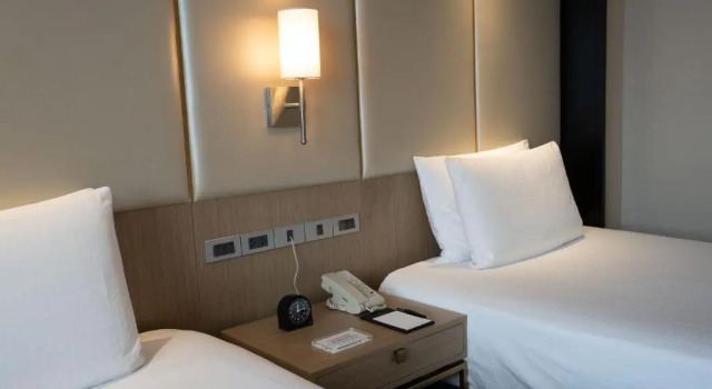 Трёхместный клубный номер Standard Marco Polo Plaza Cebu