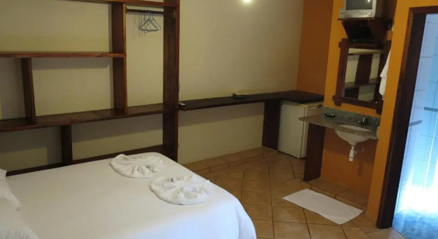 Четырёхместный номер Deluxe с балконом Pousada da Villa Itamambuca